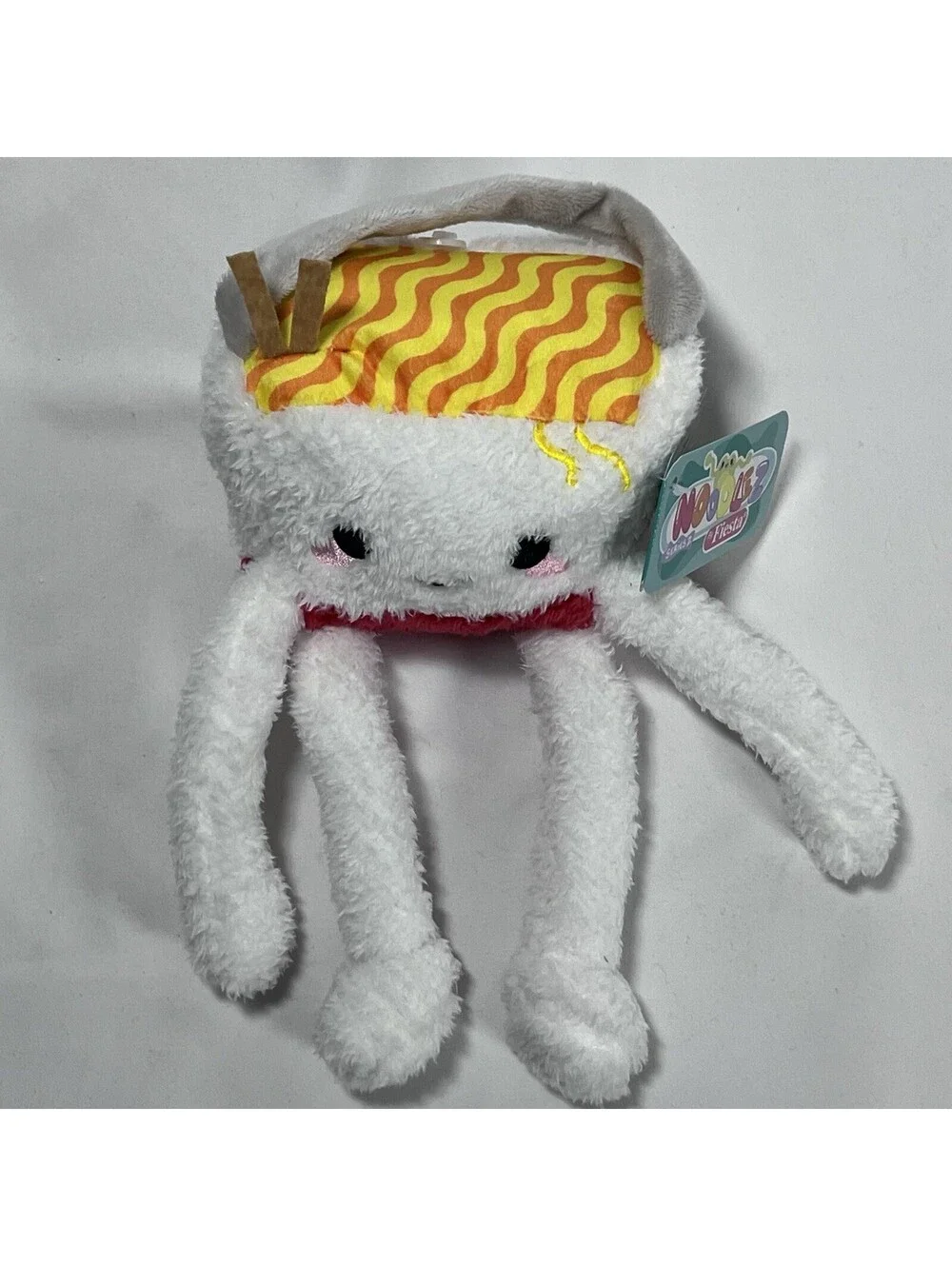 Cute Plush Ramen Noodle Toy